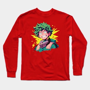 deku Long Sleeve T-Shirt